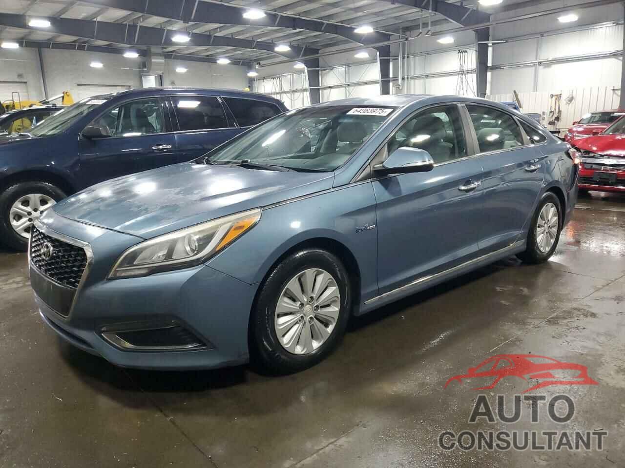 HYUNDAI SONATA 2016 - KMHE24L10GA036315