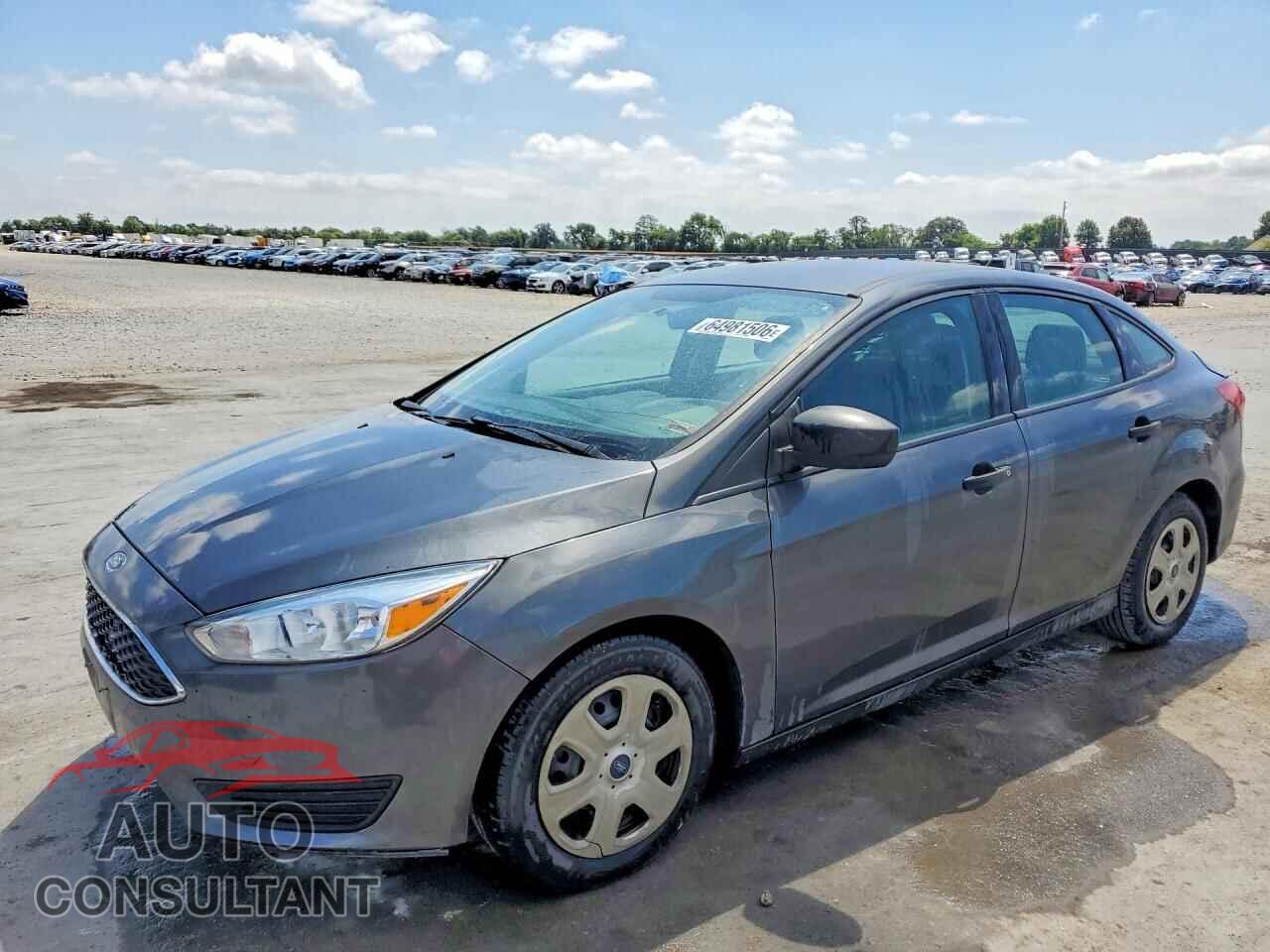 FORD FOCUS 2017 - 1FADP3E20HL337602