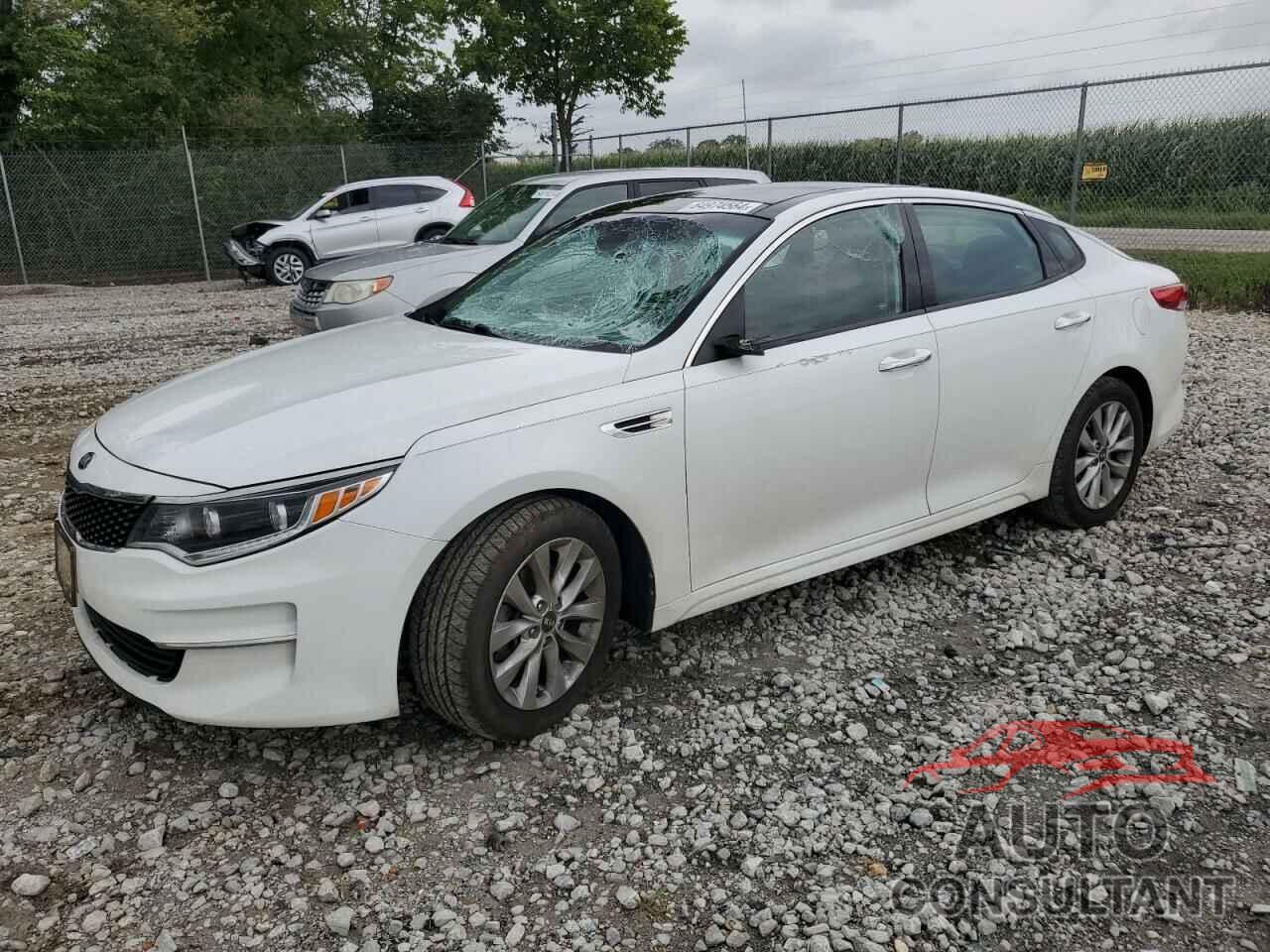 KIA OPTIMA 2016 - 5XXGU4L36GG082051