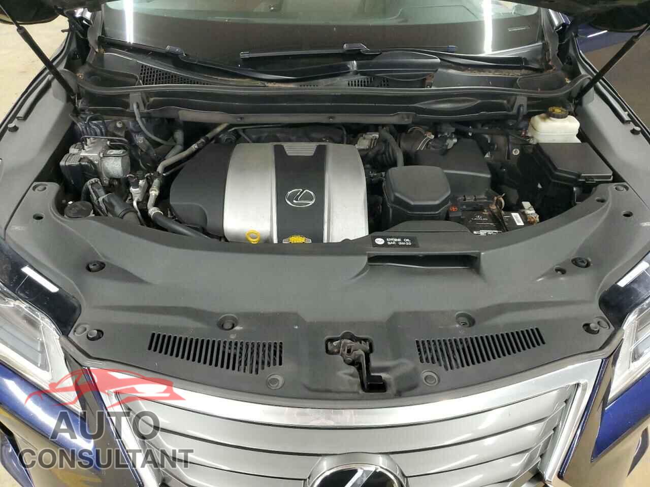 LEXUS RX350 2016 - 2T2BZMCA5GC046140