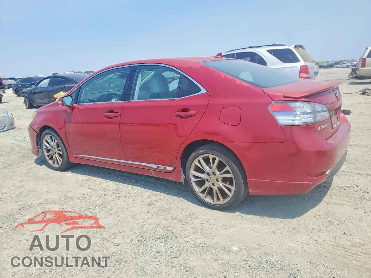 LEXUS HS 2010 - JTHBB1BA6A2022359