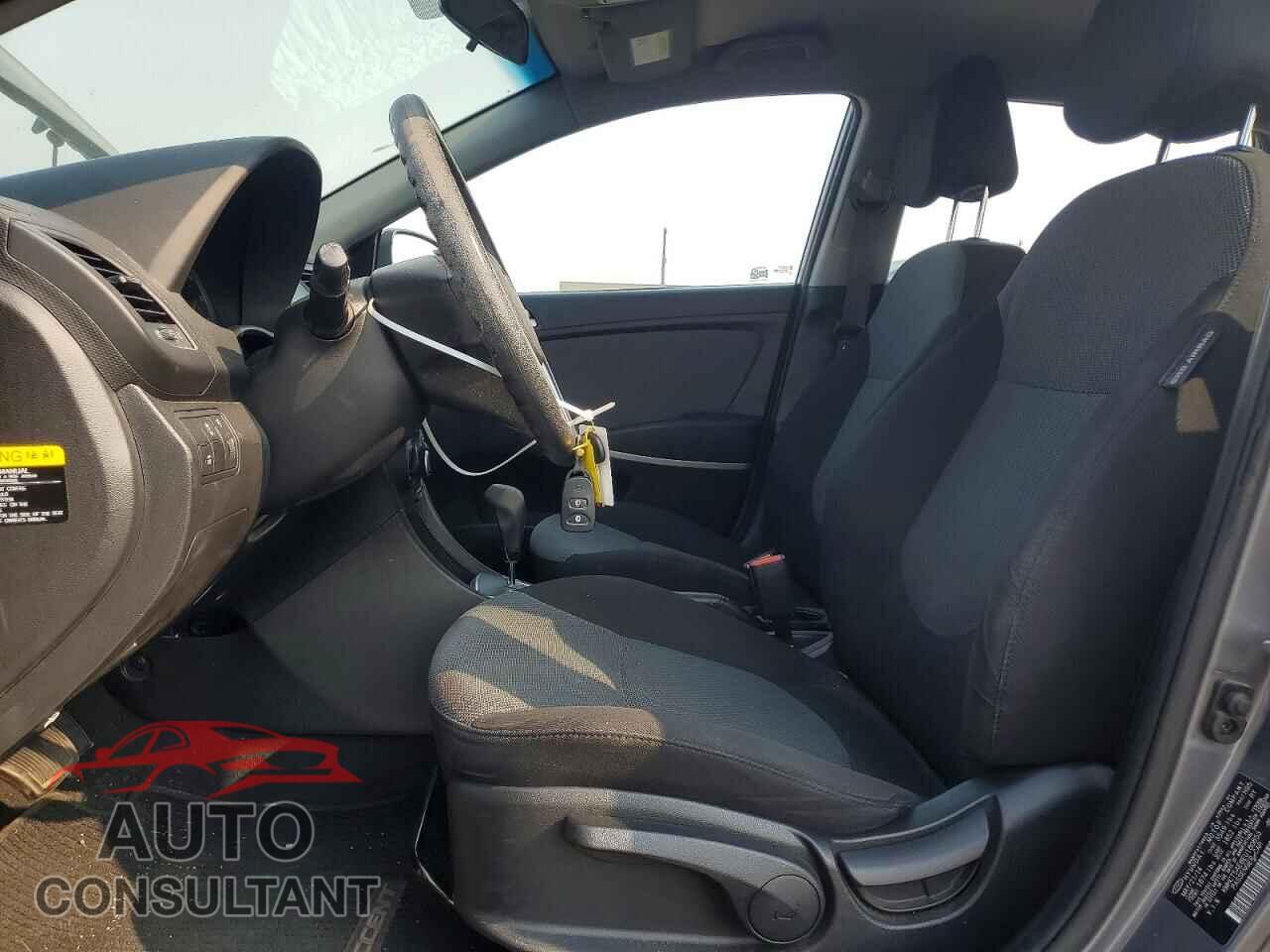 HYUNDAI ACCENT 2014 - KMHCT5AE8EU180853