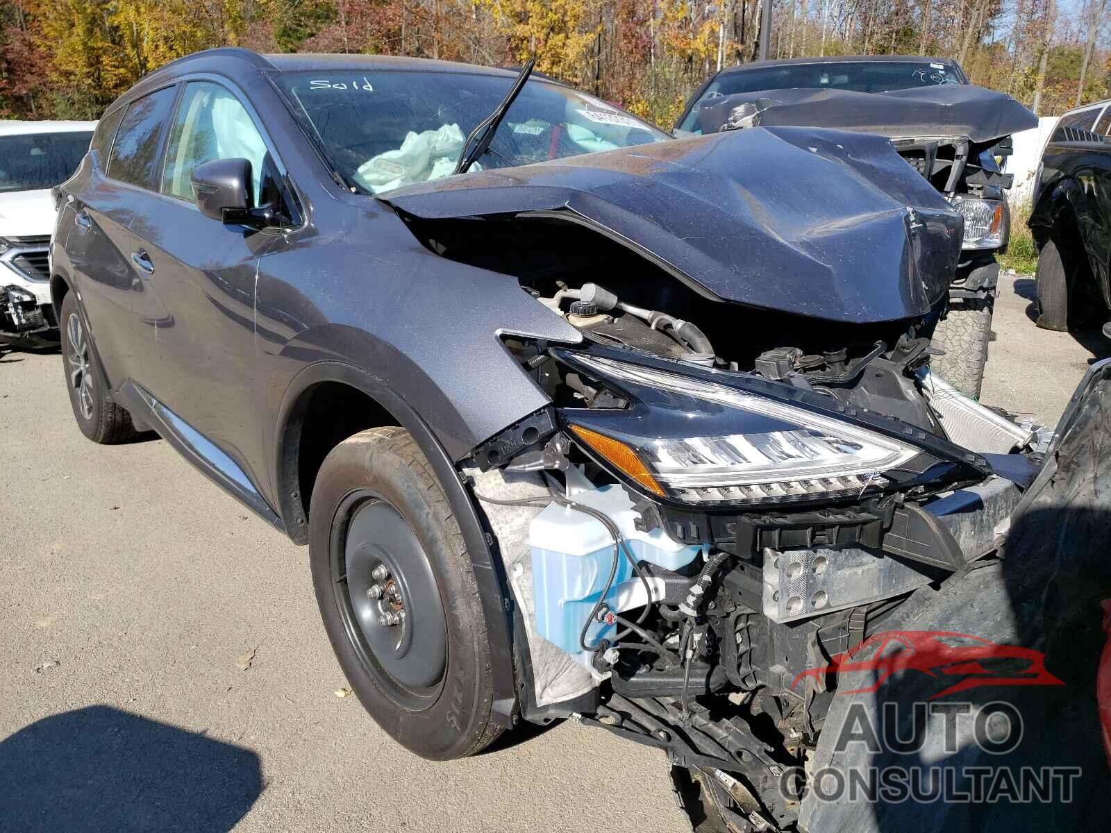 NISSAN MURANO 2020 - 5N1AZ2BJ8LN121535