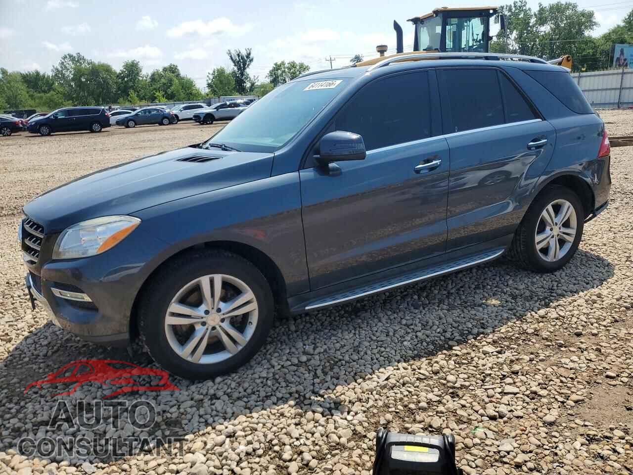 MERCEDES-BENZ M-CLASS 2013 - 4JGDA5JB3DA185720
