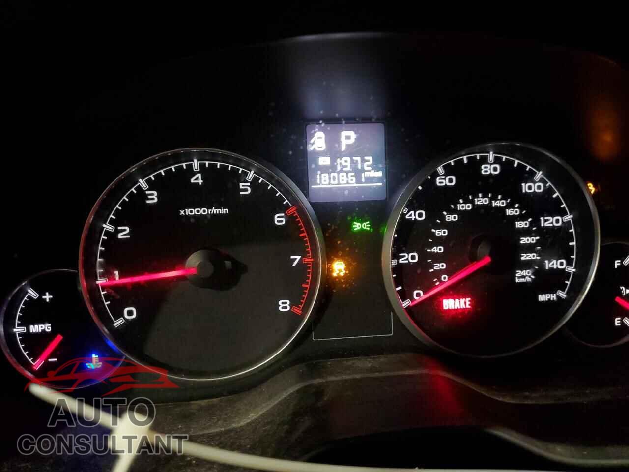 SUBARU OUTBACK 2014 - 4S4BRCDC3E3218262