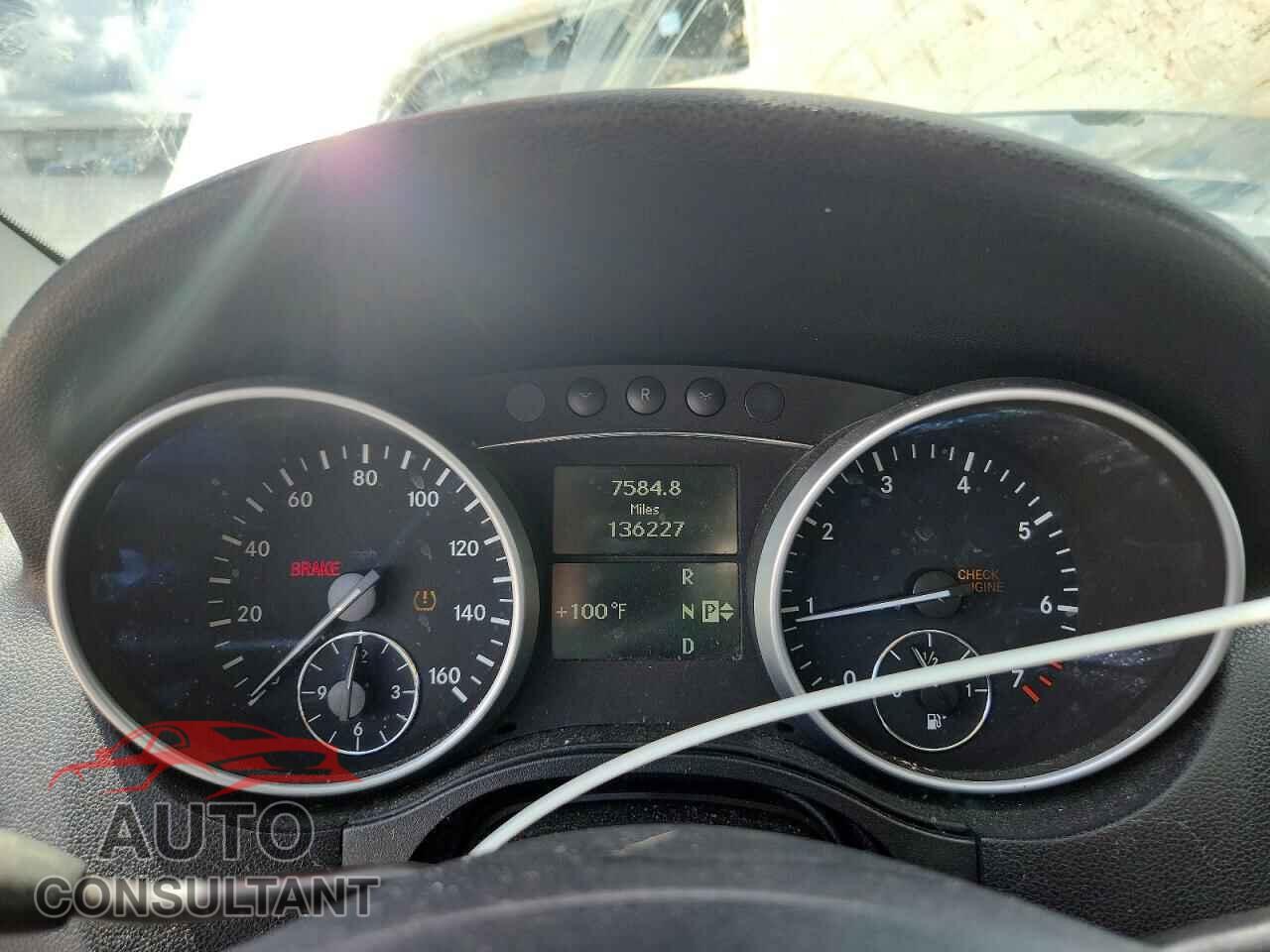 MERCEDES-BENZ M-CLASS 2011 - 4JGBB8GB3BA741163