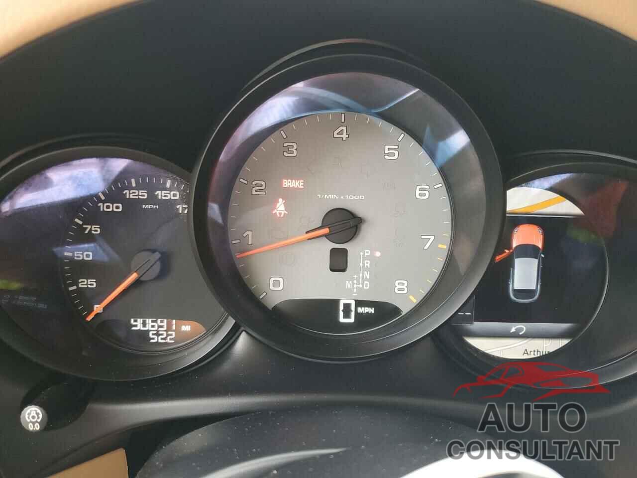 PORSCHE MACAN 2017 - WP1AB2A58HLB10758