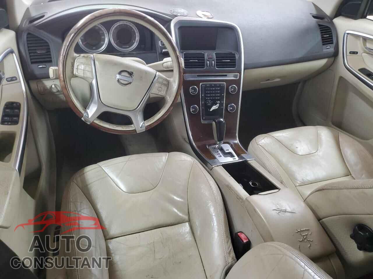 VOLVO XC60 2012 - YV4952DZ2C2269488