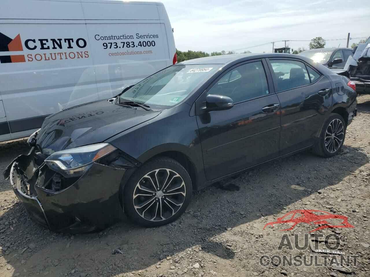 TOYOTA COROLLA 2016 - 2T1BURHE6GC710084