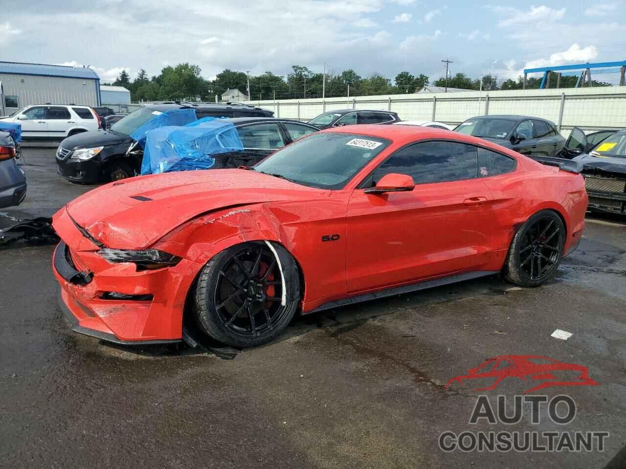 FORD MUSTANG 2019 - 1FA6P8CF0K5177051