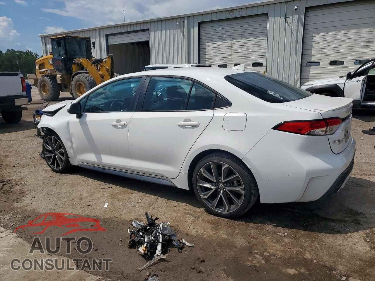 TOYOTA COROLLA 2022 - 5YFS4MCE7NP107281