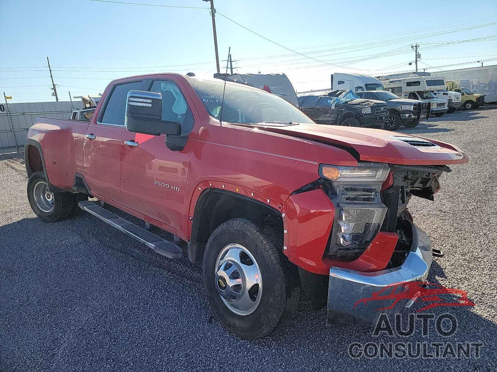CHEVROLET SILVERADO 2020 - 1GC4YUEY2LF281753