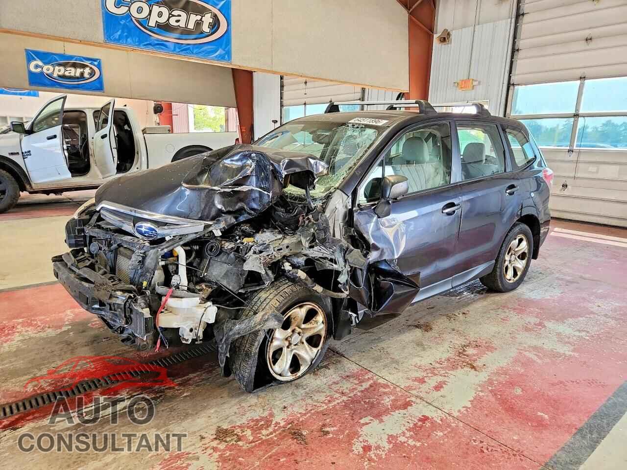 SUBARU FORESTER 2014 - JF2SJAAC7EH462411