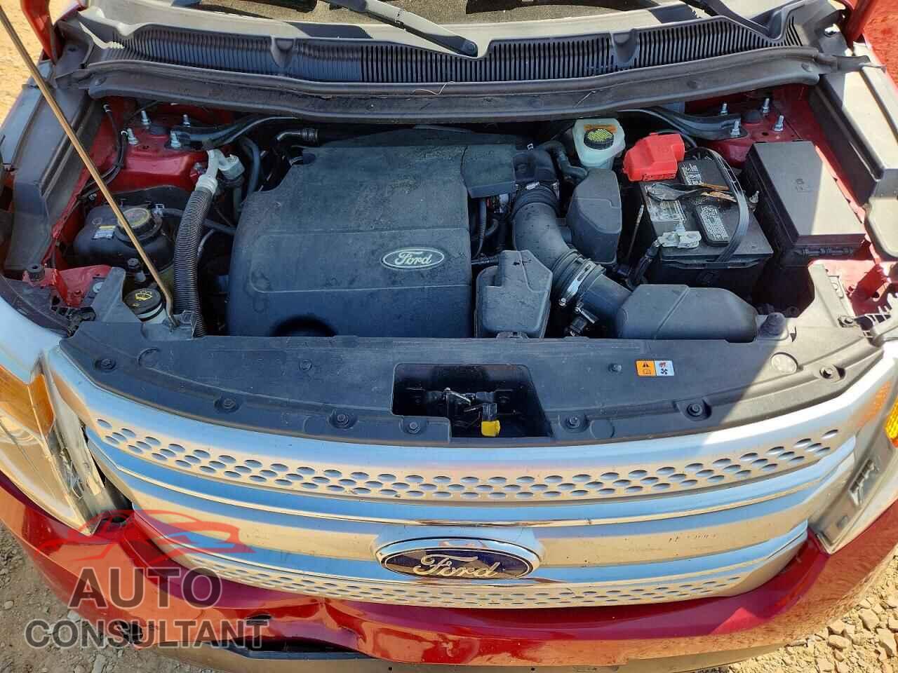 FORD EXPLORER 2014 - 1FM5K7D81EGA36072