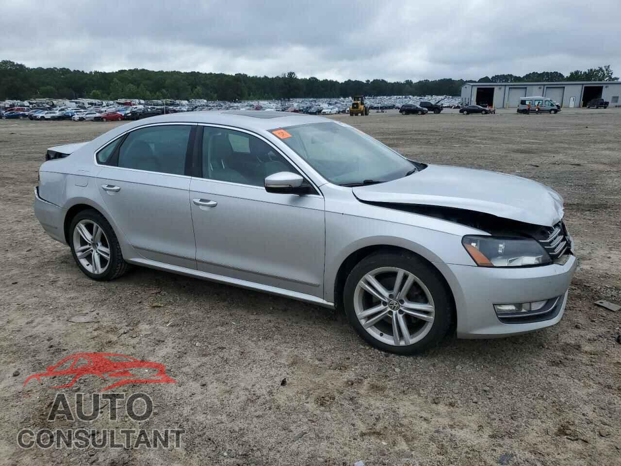 VOLKSWAGEN PASSAT 2013 - 1VWCN7A32DC145848