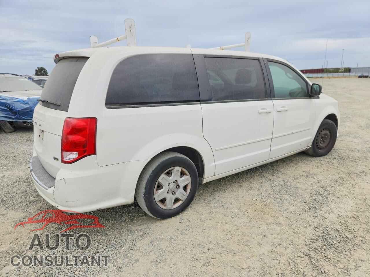 DODGE CARAVAN 2011 - 2D4RN4DG0BR706629