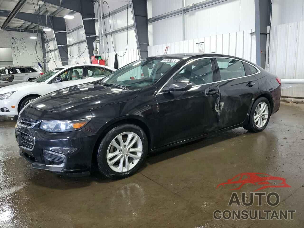 CHEVROLET MALIBU 2016 - 1G1ZE5ST9GF318549