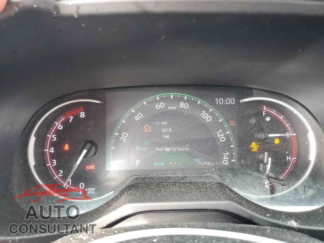 TOYOTA RAV4 2021 - 2T3J1RFV0MW202055