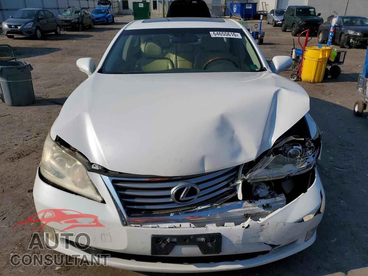LEXUS ES350 2012 - JTHBK1EG6C2483614