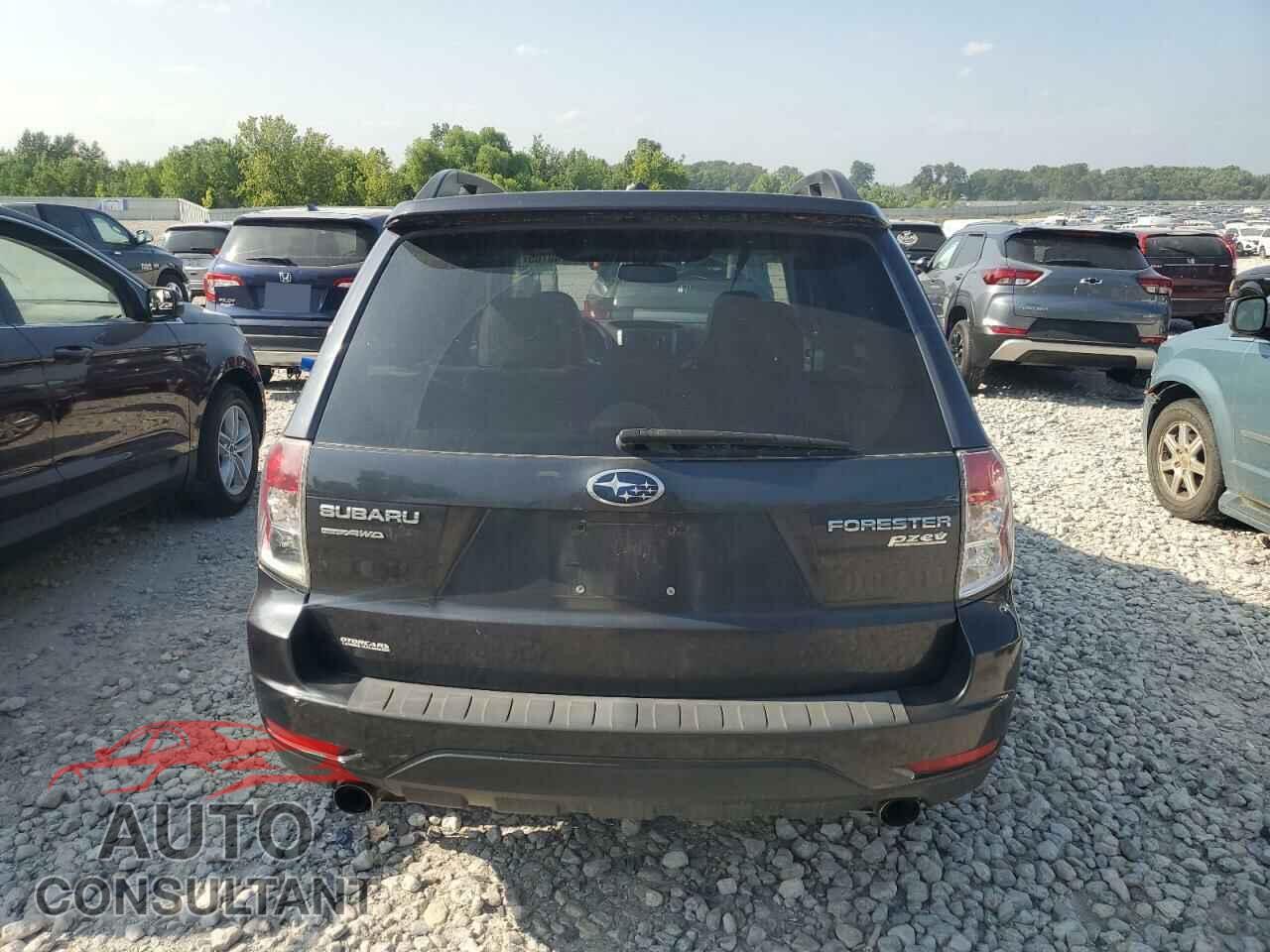 SUBARU FORESTER 2011 - JF2SHAEC6BH755735