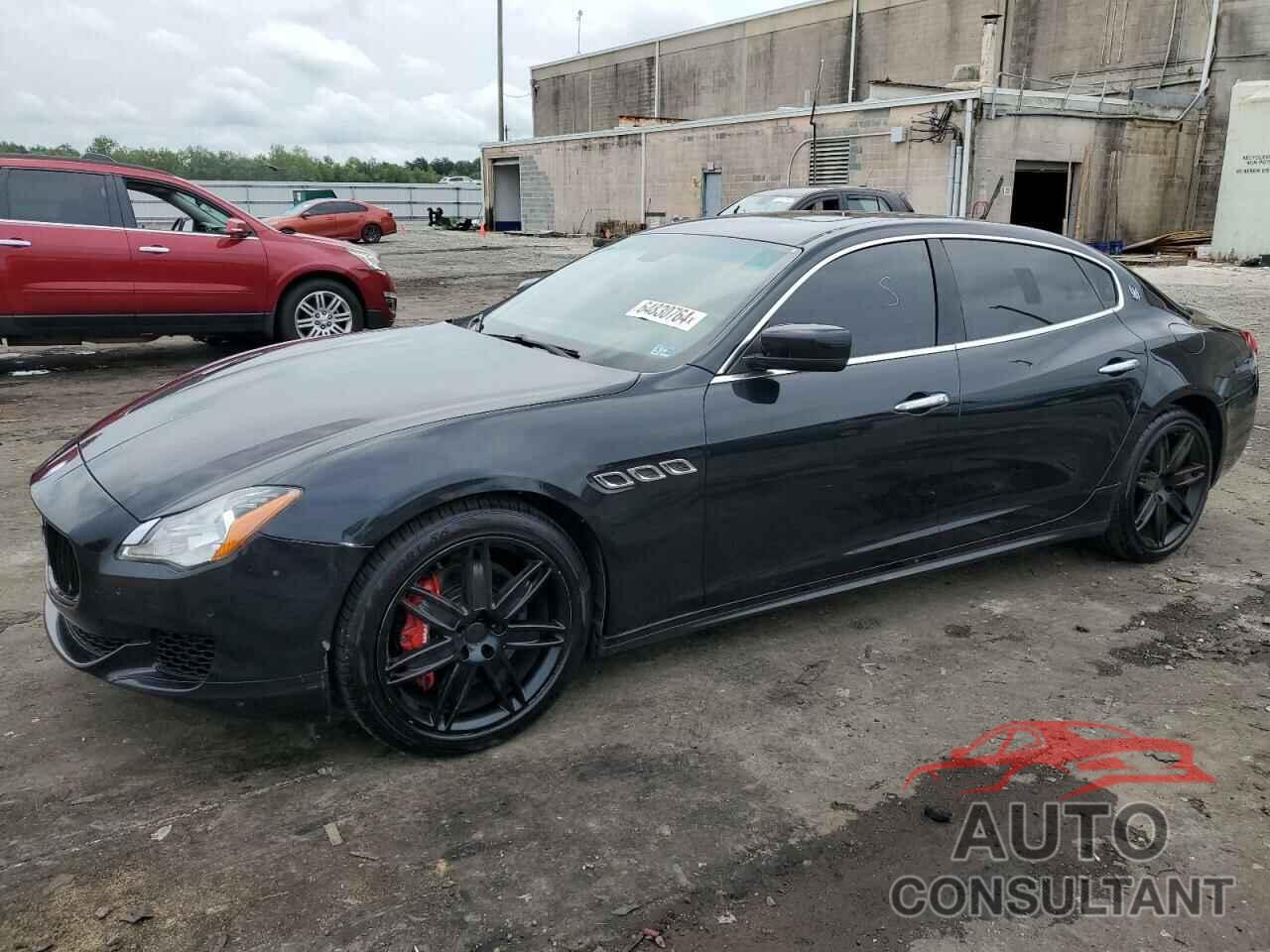 MASERATI QUATTROPOR 2016 - ZAM56RRA7G1191730