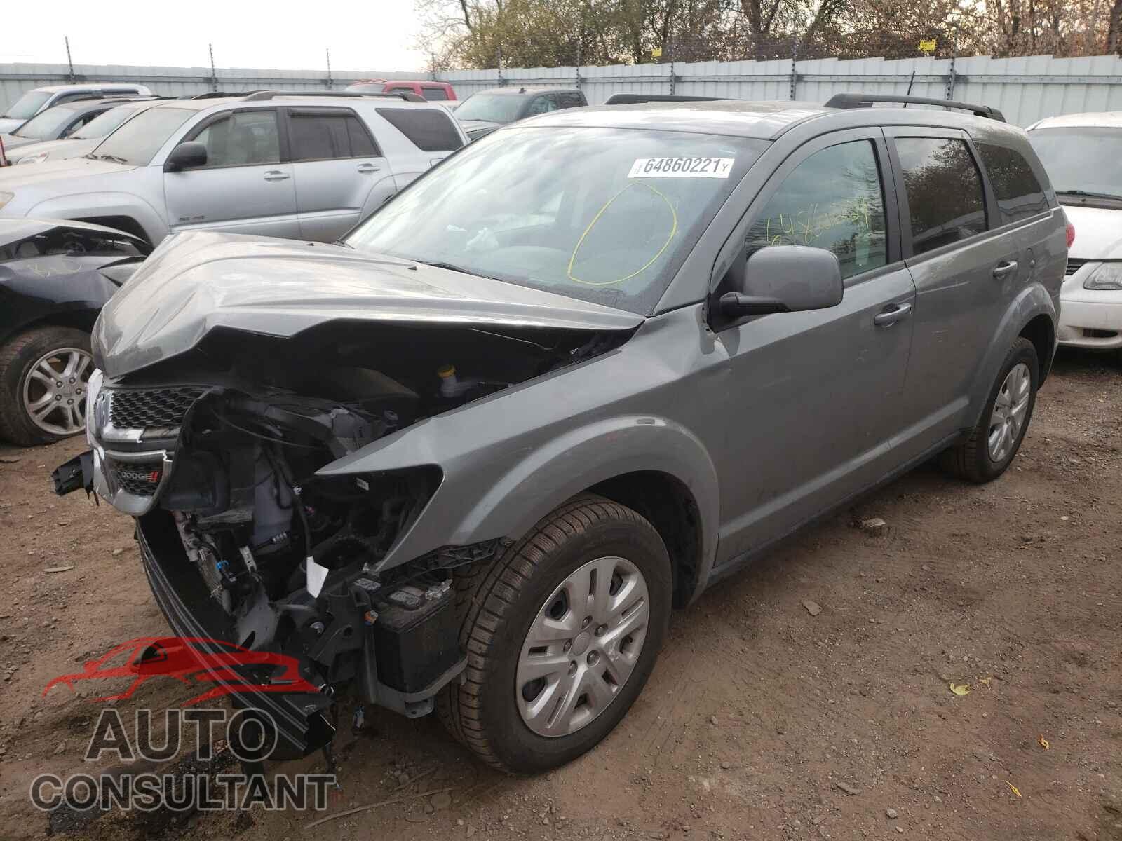 DODGE JOURNEY 2019 - 3C4PDCBG9KT869409