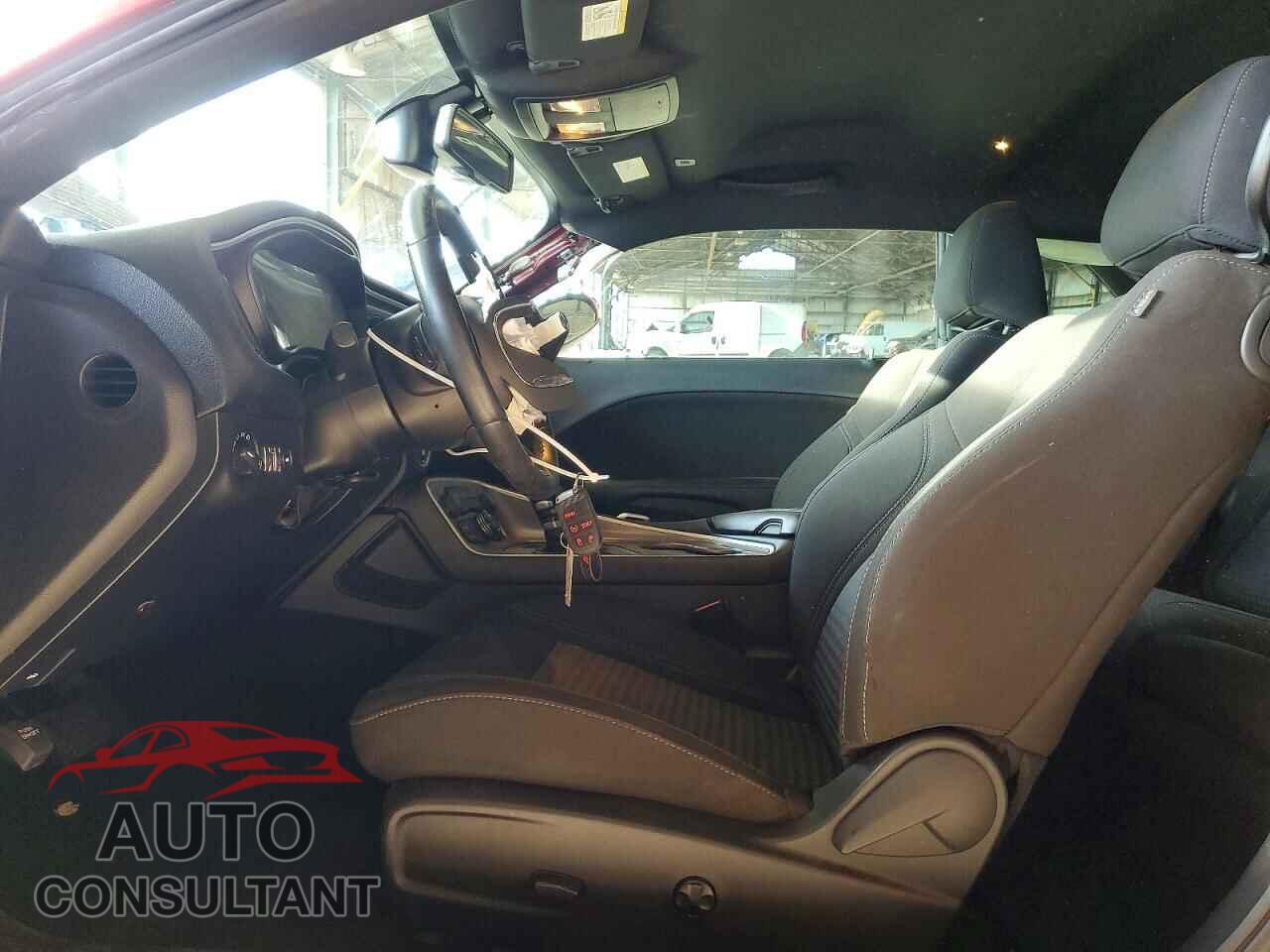 DODGE CHALLENGER 2021 - 2C3CDZAG1MH573304
