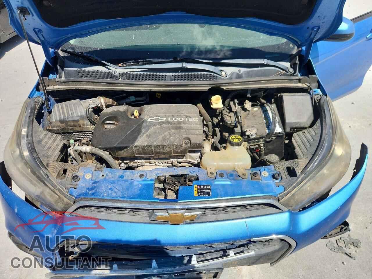 CHEVROLET SPARK 2017 - KL8CD6SAXHC706146