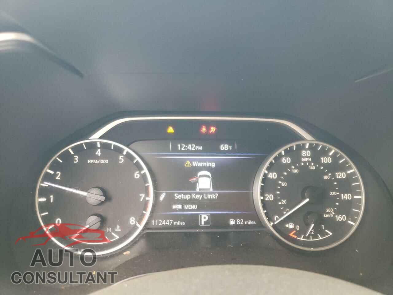 NISSAN MAXIMA 2017 - 1N4AA6AP5HC367203