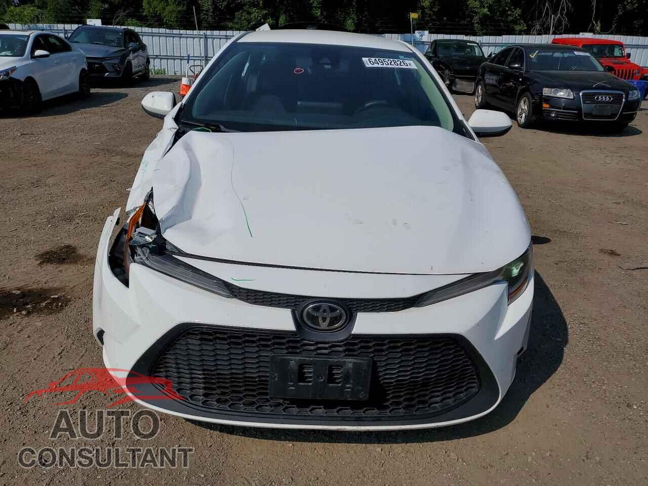 TOYOTA COROLLA 2022 - 5YFBPMBE9NP279871