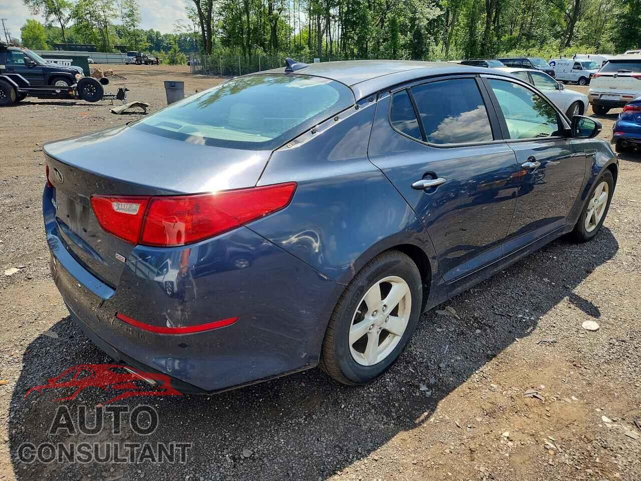 KIA OPTIMA 2015 - KNAGM4A76F5557669