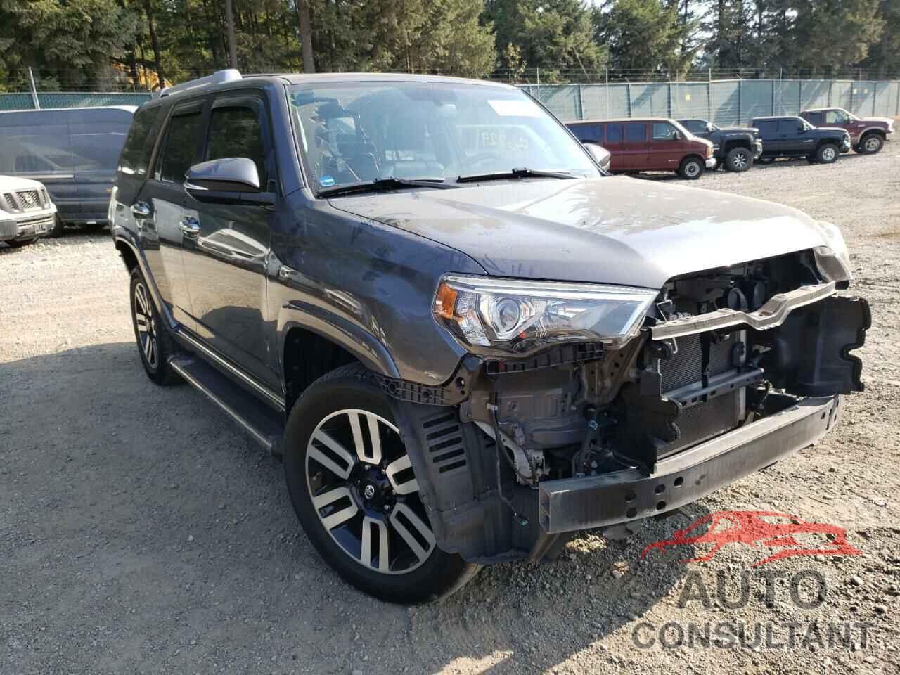 TOYOTA 4RUNNER 2016 - JTEBU5JR5G5277694