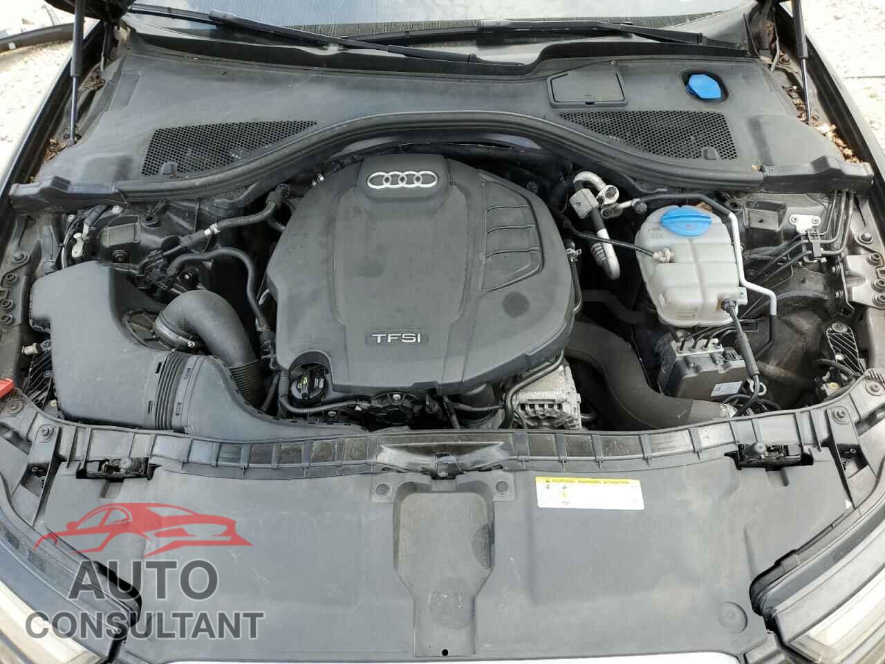 AUDI A6 2016 - WAUGFAFC6GN009509