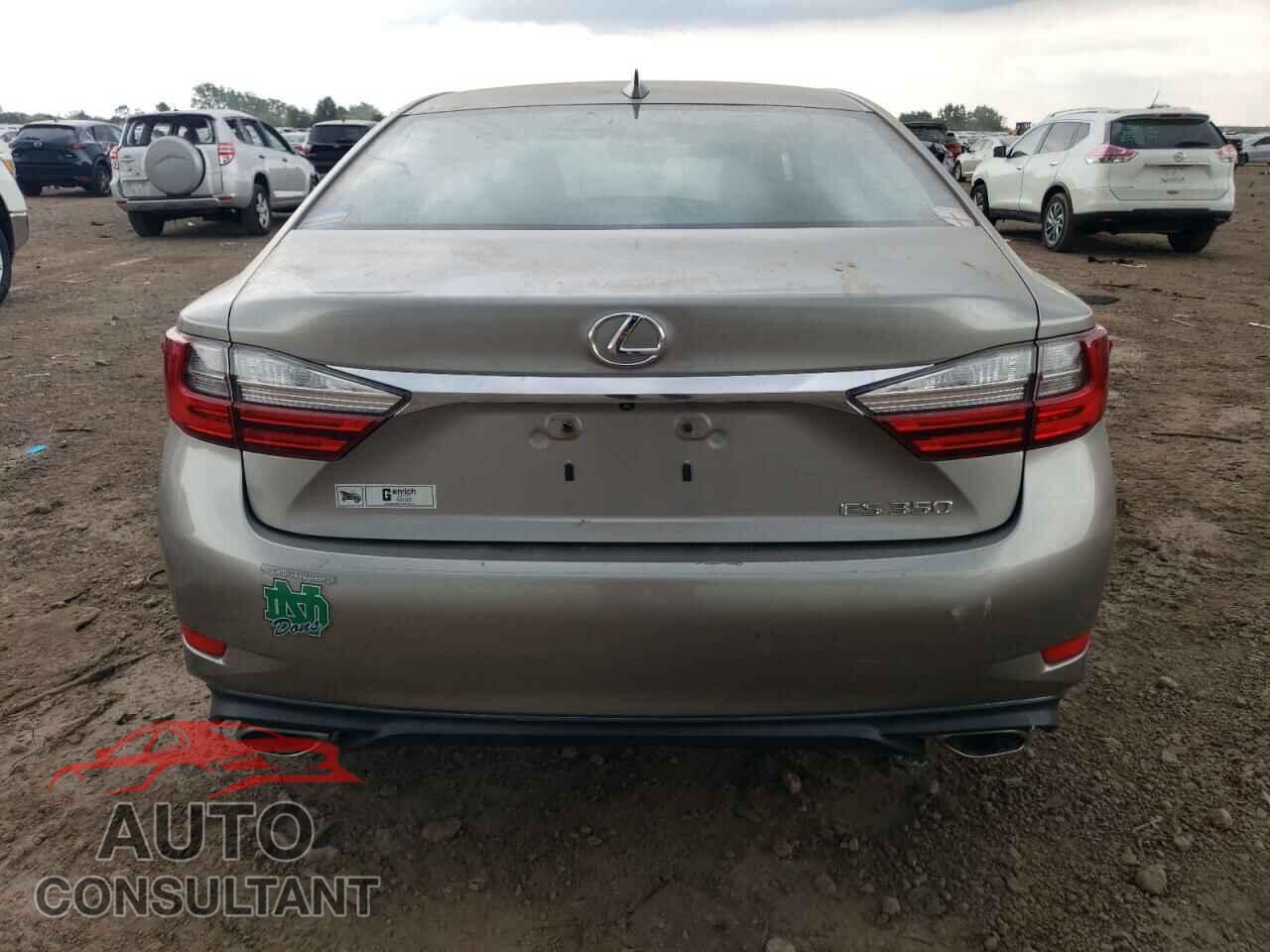 LEXUS ES350 2016 - 58ABK1GG1GU008577