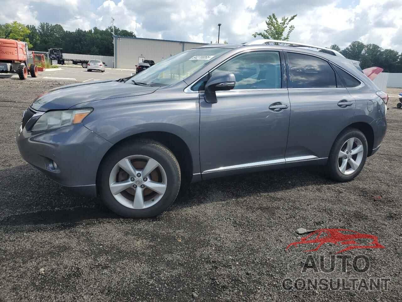 LEXUS RX350 2012 - 2T2BK1BA4CC134546