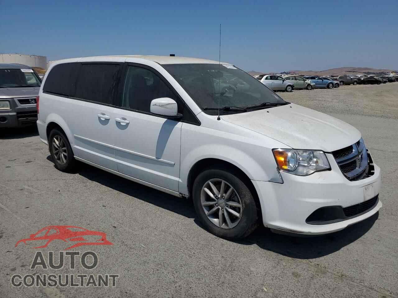 DODGE CARAVAN 2017 - 2C4RDGBG4HR725245