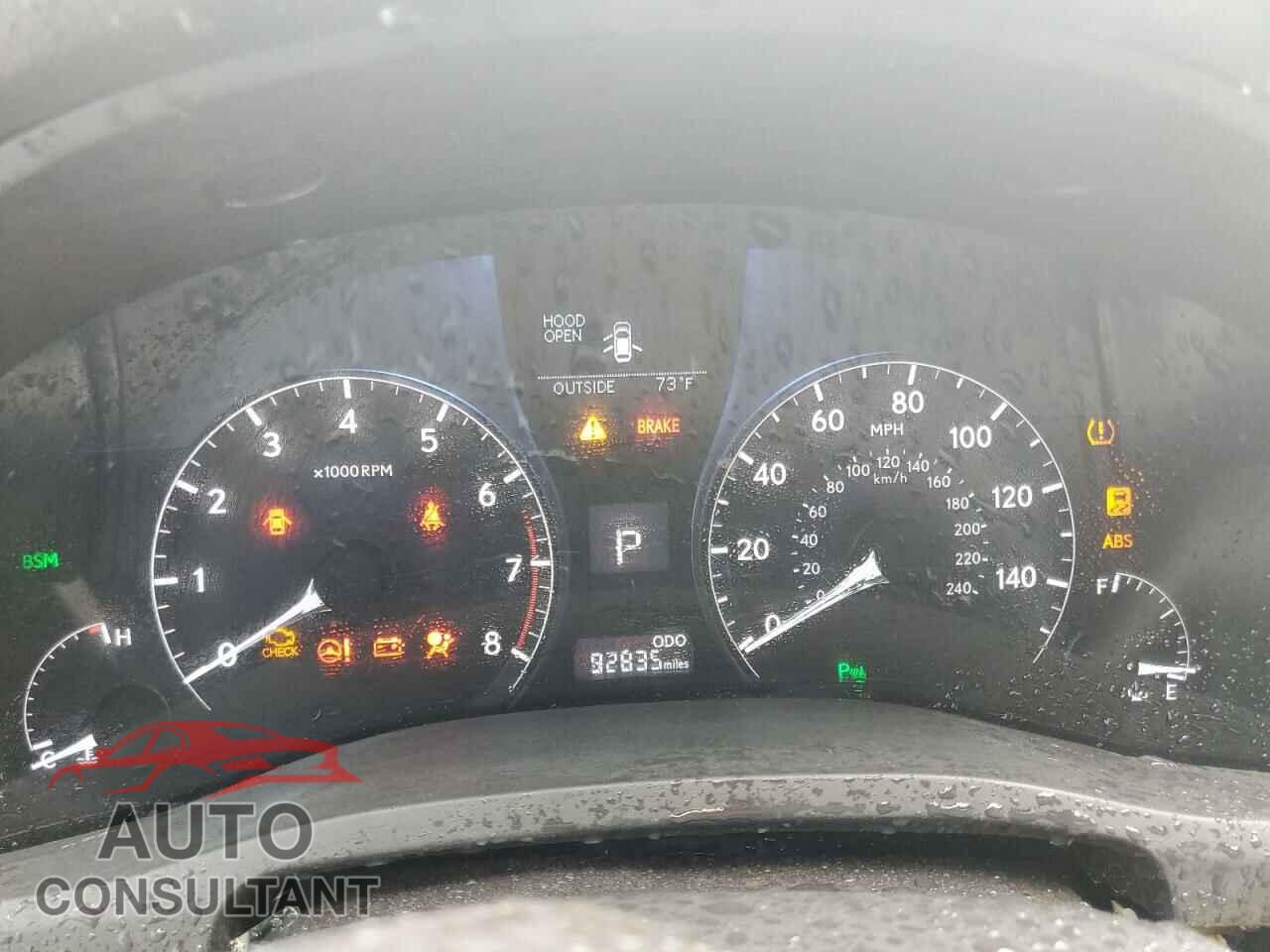 LEXUS RX350 2015 - 2T2ZK1BA7FC173067
