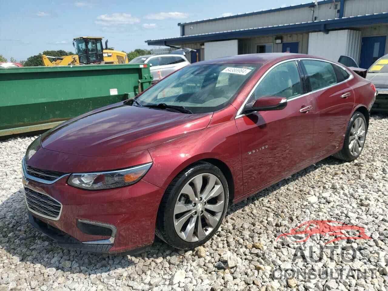 CHEVROLET MALIBU 2016 - 1G1ZH5SX6GF266422