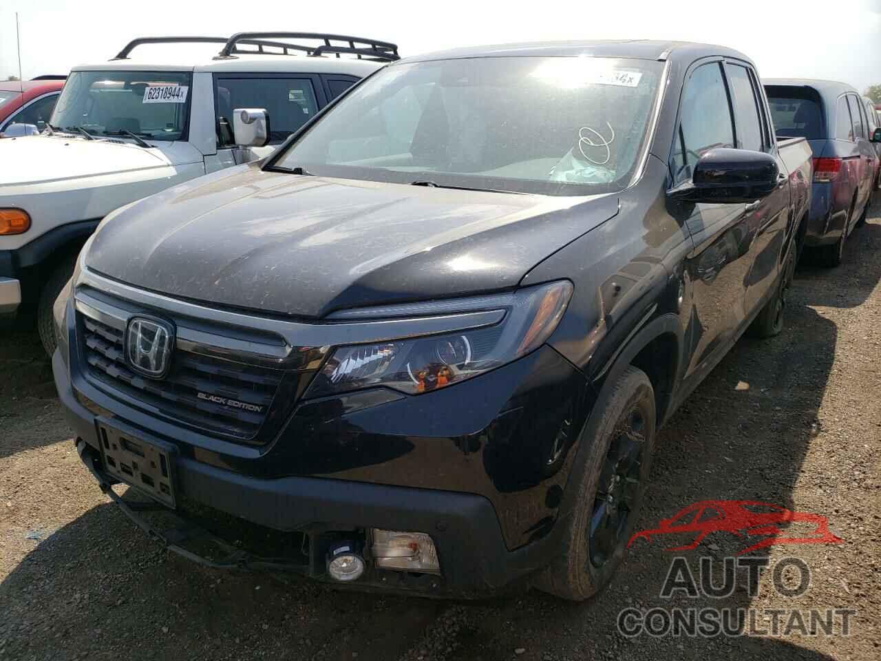 HONDA RIDGELINE 2019 - 5FPYK3F8XKB026404