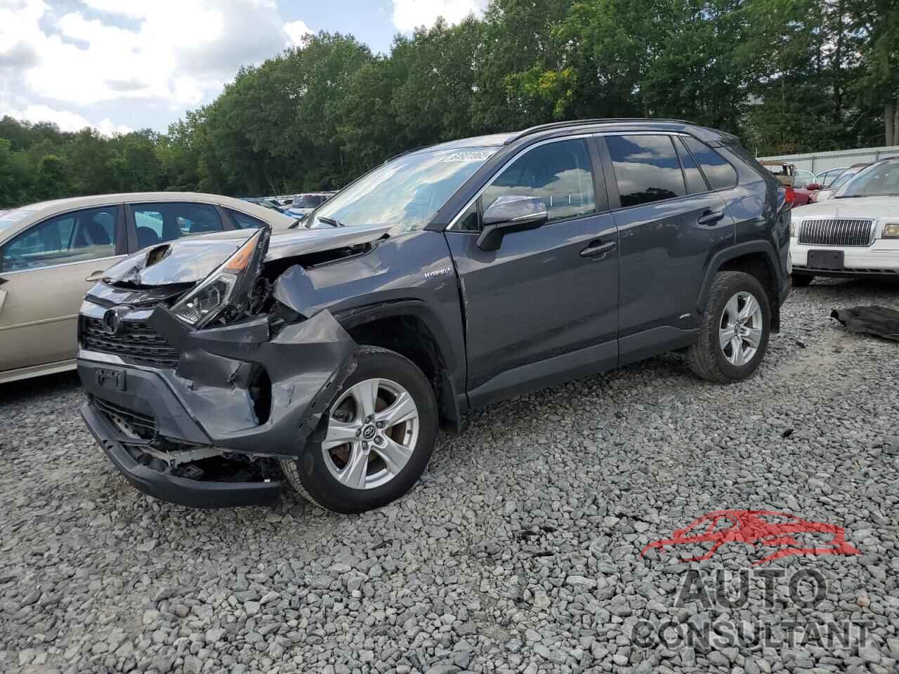 TOYOTA RAV4 2020 - 2T3RWRFV1LW093043