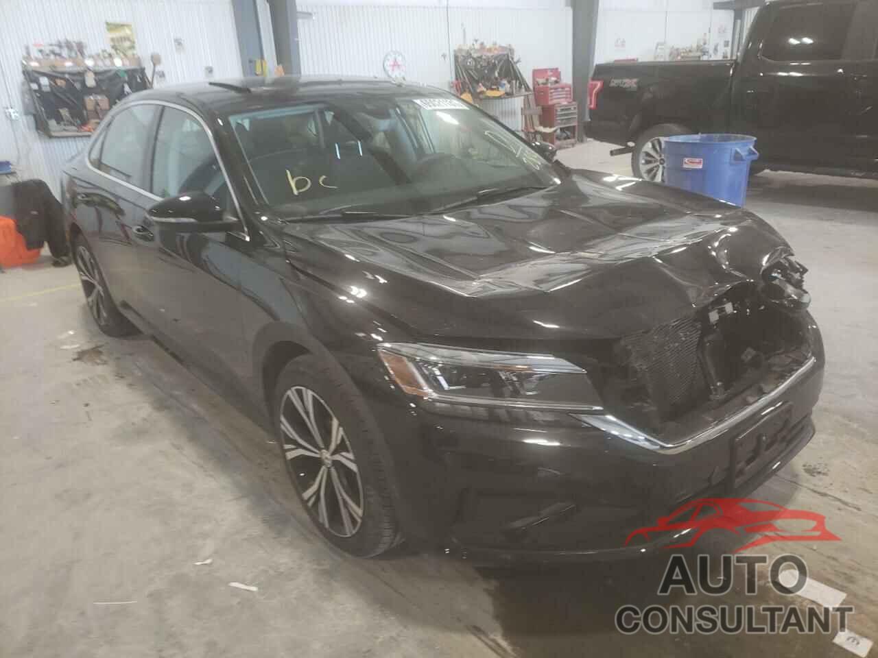 VOLKSWAGEN PASSAT 2021 - 1VWSA7A35MC012802