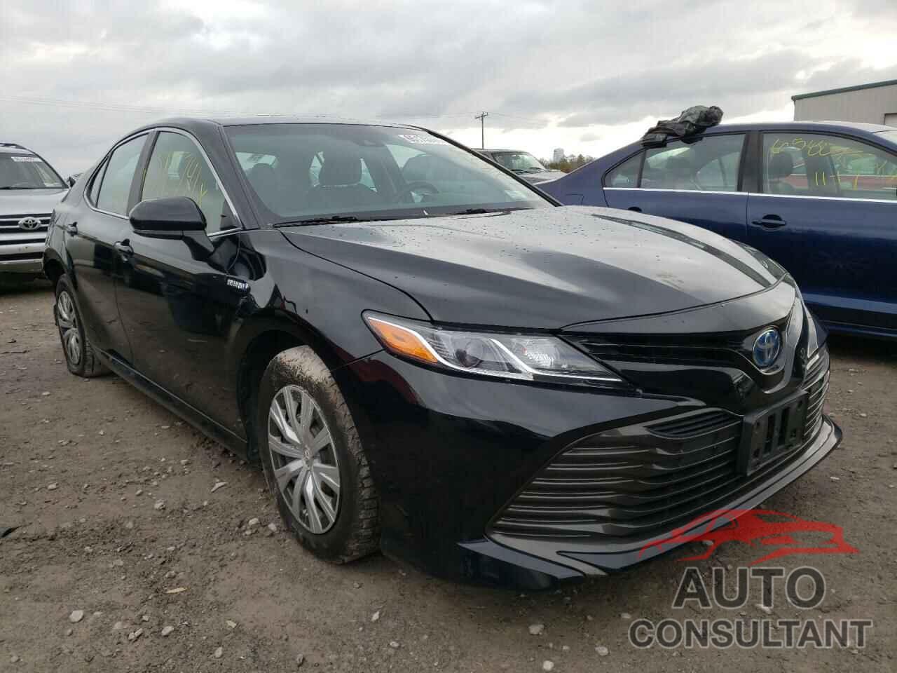 TOYOTA CAMRY 2018 - 4T1B31HKXJU508297