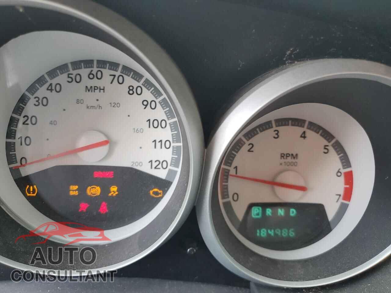 DODGE CARAVAN 2010 - 2D4RN4DE5AR384132