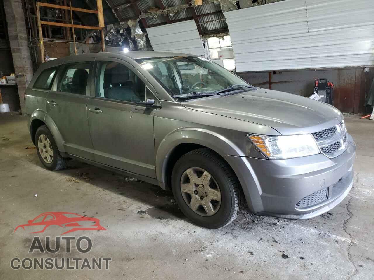 DODGE JOURNEY 2012 - 3C4PDCAB3CT204853