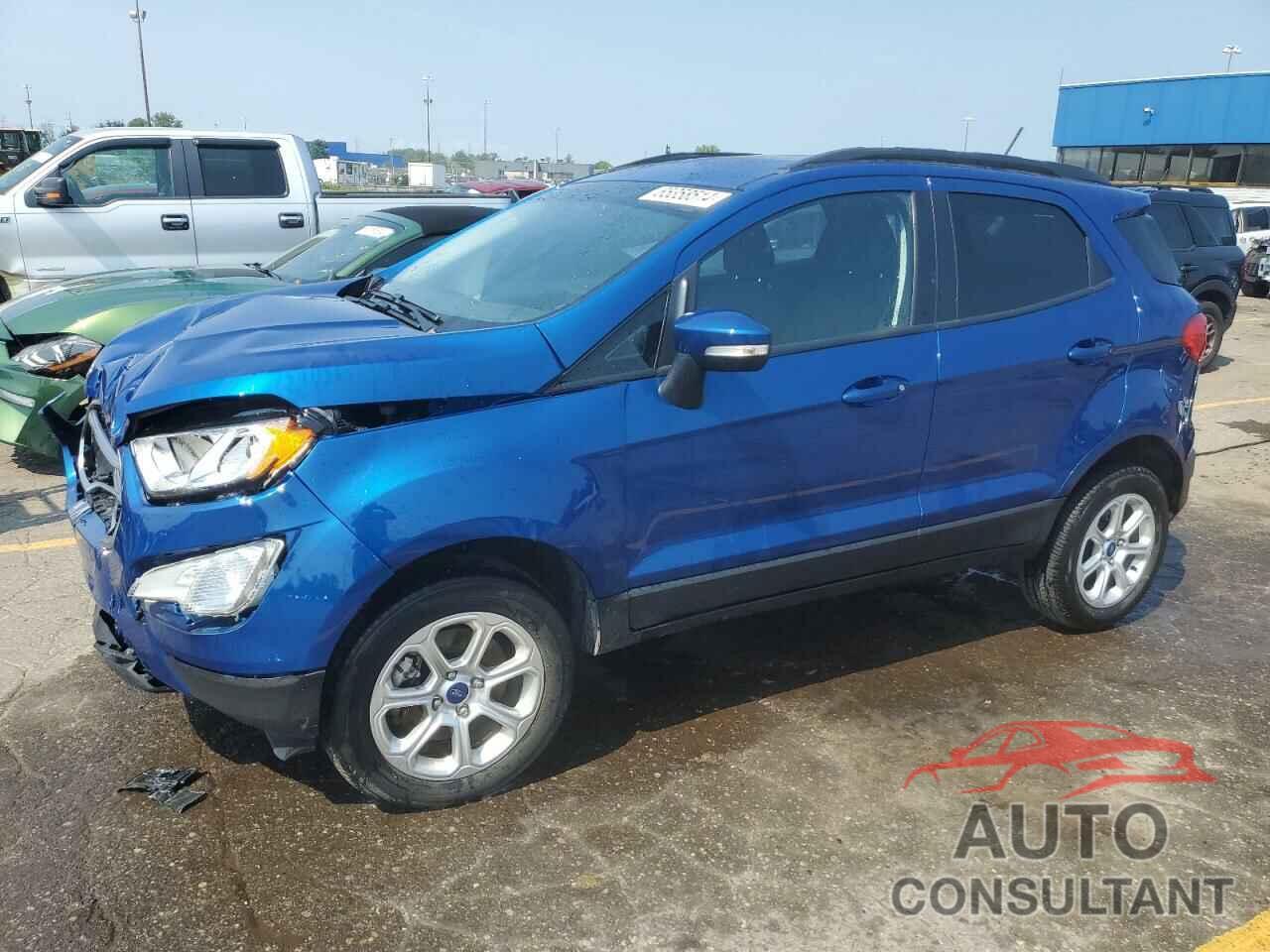 FORD ECOSPORT 2020 - MAJ6S3GL0LC340022