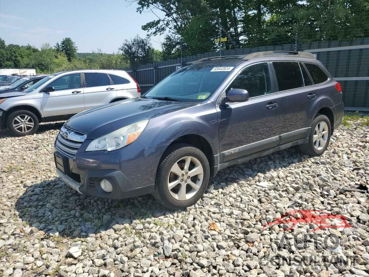 SUBARU OUTBACK 2014 - 4S4BRBMC8E3296448