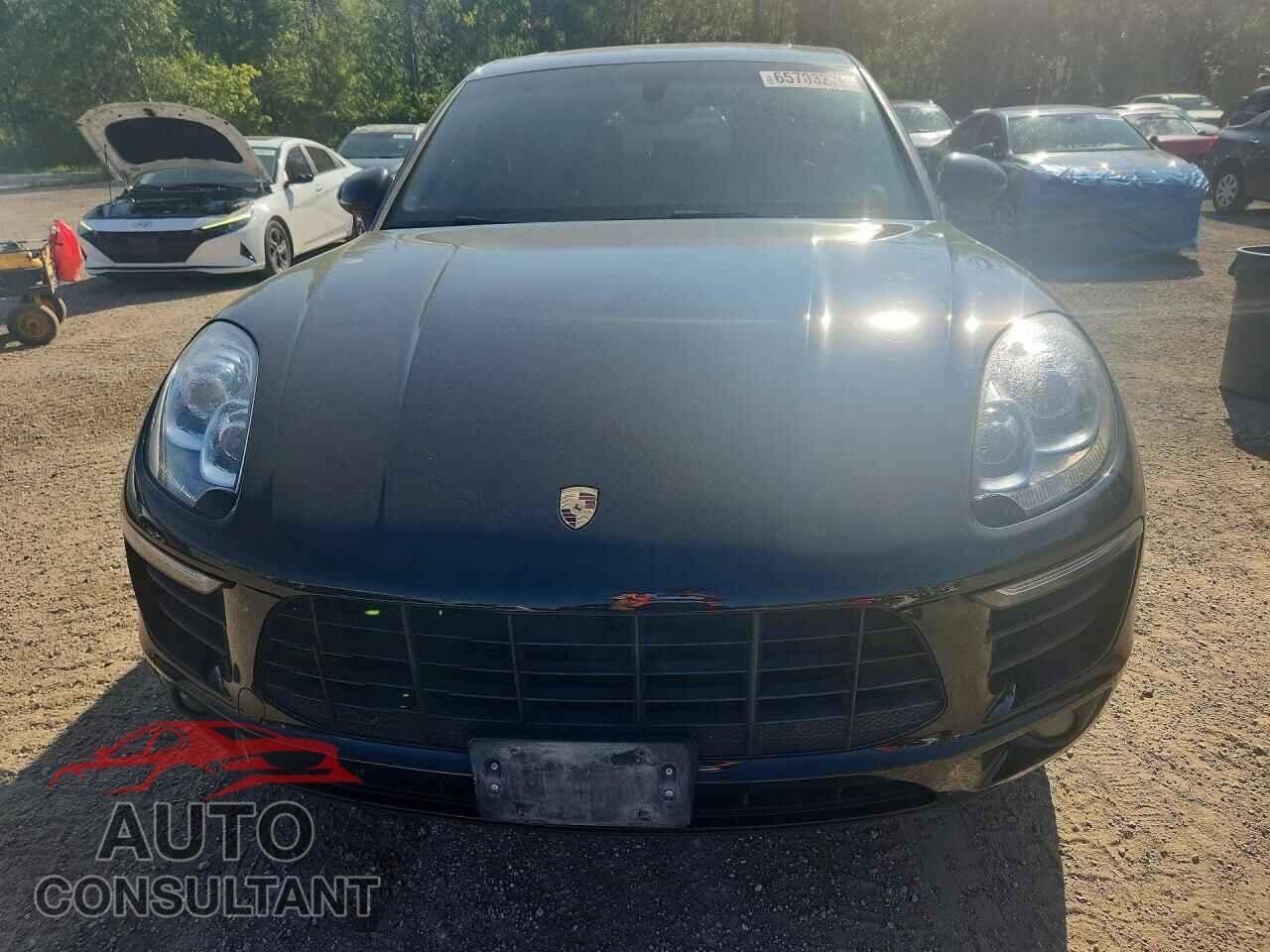 PORSCHE MACAN 2015 - WP1AB2A52FLB67776