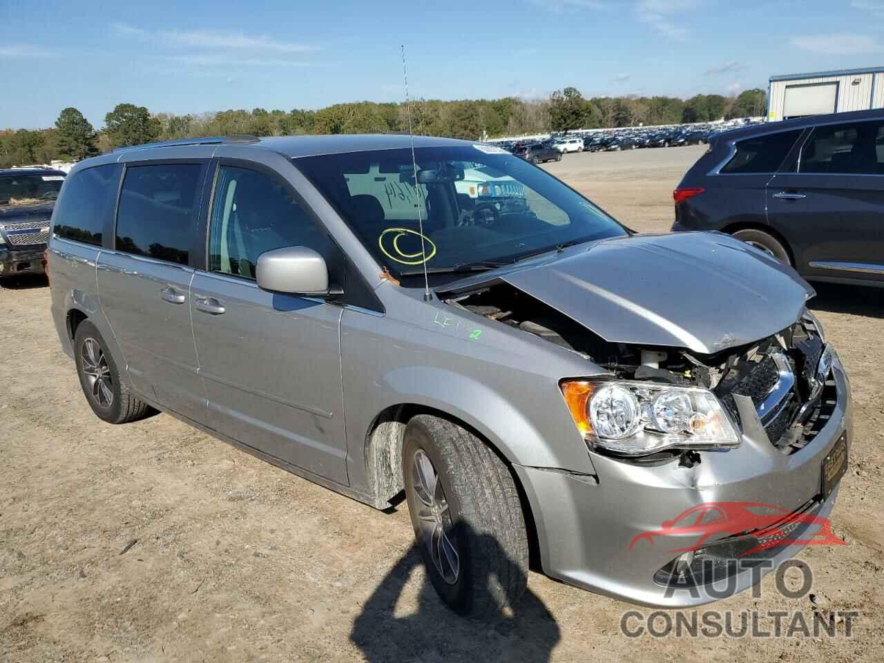 DODGE CARAVAN 2017 - 2C4RDGCG2HR666372