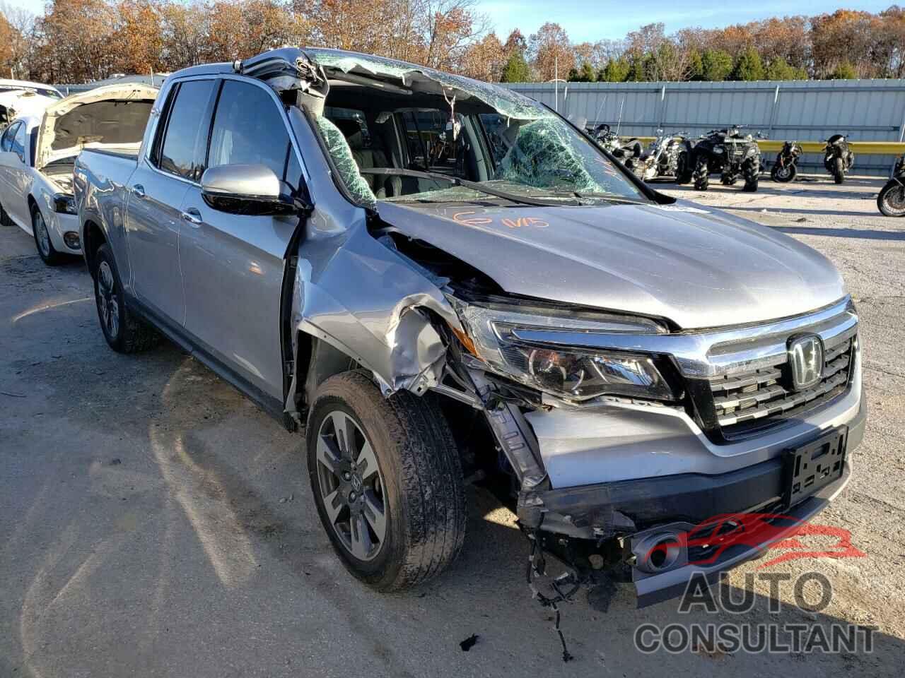 HONDA RIDGELINE 2018 - 5FPYK3F72JB010252