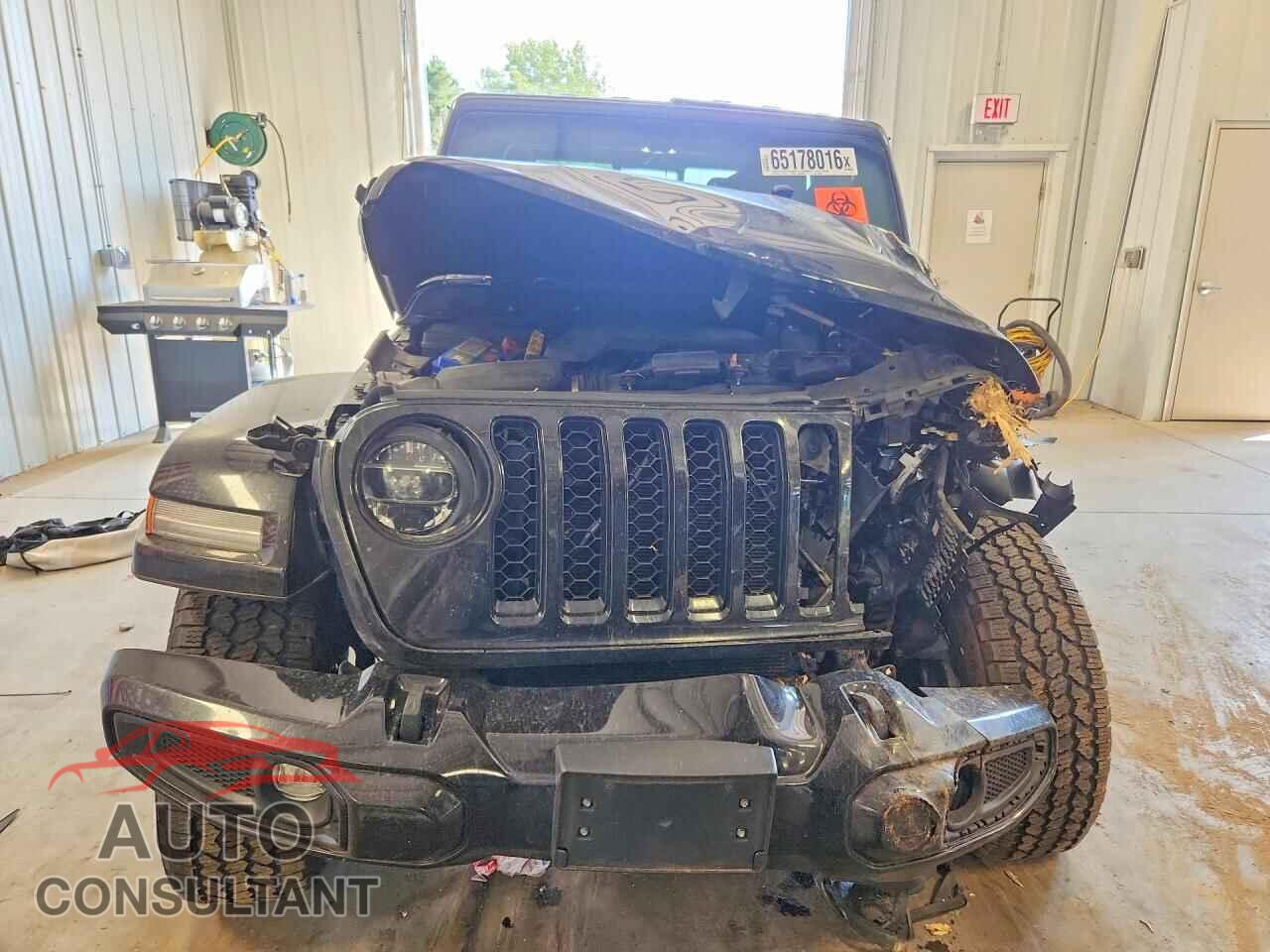 JEEP GLADIATOR 2021 - 1C6HJTFG3ML549886